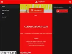 Sites similar to coralinabeachclub.com