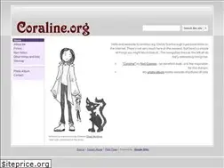 Sites similar to coraline.org