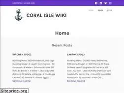 Sites similar to coralisleblog.wordpress.com