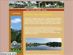 Sites similar to corallakesboyntonbeach.com