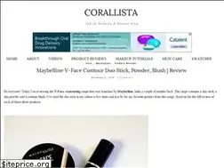 Sites similar to corallista.com