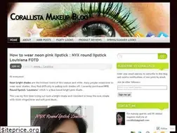 Sites similar to corallista.wordpress.com
