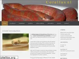 Sites similar to corallus.nl
