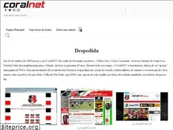 Sites similar to coralnet.com.br