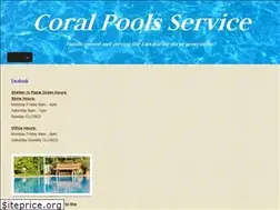 Sites similar to coralpoolservice.com