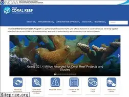 Sites similar to coralreef.noaa.gov