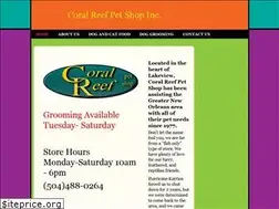 Sites similar to coralreefpets.com