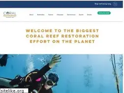 Sites similar to coralrestoration.org