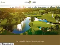 Sites similar to coralridgecc.com