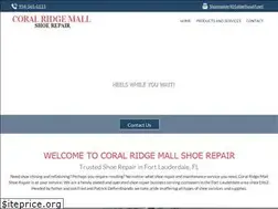 Sites similar to coralridgeshoerepair.com