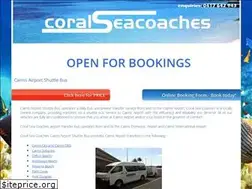 Sites similar to coralseacoaches.com.au