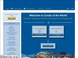 Sites similar to coralsoftheworld.org