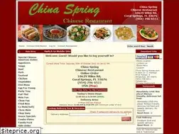 Sites similar to coralspringschinaspring.com