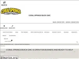 Sites similar to coralspringsgmcbuick.com