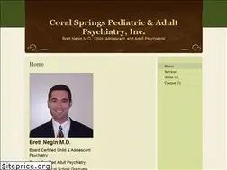 Sites similar to coralspringspsychiatrist.com