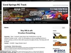 Sites similar to coralspringsrctrack.com