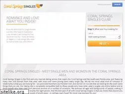 Sites similar to coralspringssingles.com