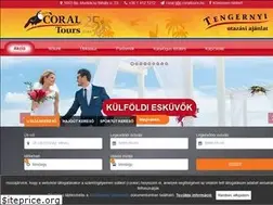 Sites similar to coraltours.hu