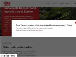 Sites similar to coraltransports.com
