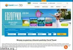 Sites similar to coraltravel.pl