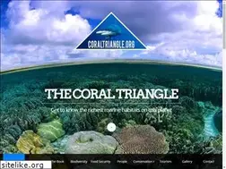 Sites similar to coraltriangle.org