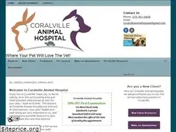 Sites similar to coralvilleanimalhospital.com