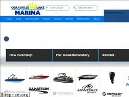 Sites similar to coralvillelakemarina.com