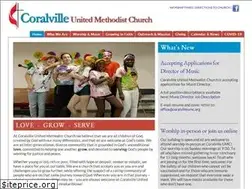 Sites similar to coralvilleumc.org