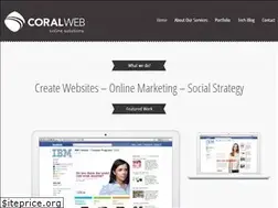 Sites similar to coralweb.com.au