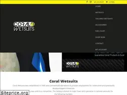 Sites similar to coralwetsuits.co.za