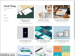 Sites similar to coralyang.com