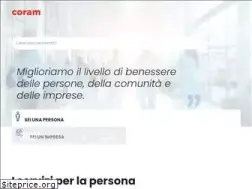 Sites similar to coram.it