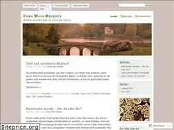 Sites similar to coramaysregency.wordpress.com