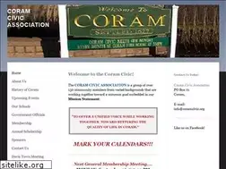 Sites similar to coramcivic.org