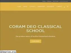 Sites similar to coramdeoclassical.com
