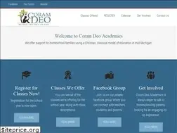 Sites similar to coramdeohomeschool.org