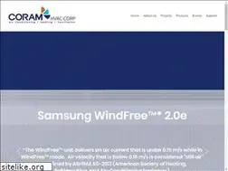 Sites similar to coramhvac.com