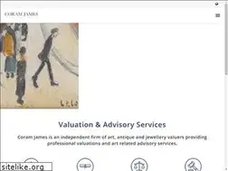 Sites similar to coramjames.com
