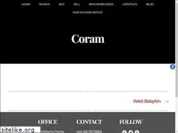 Sites similar to coramluxuryhomes.com