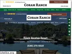 Sites similar to coramranch.com