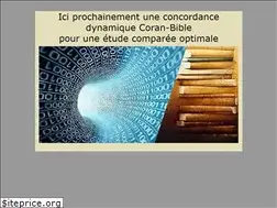 Sites similar to coran-bible.com