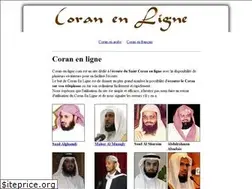 Sites similar to coran-en-ligne.com