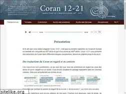 Sites similar to coran12-21.org