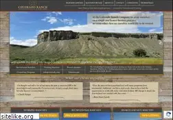 Sites similar to coranch.com
