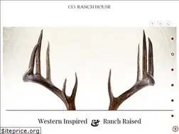 Sites similar to coranchhouse.com