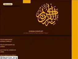 Sites similar to corancomplet.com