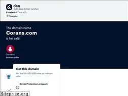 Sites similar to corans.com