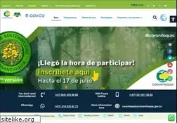 Sites similar to corantioquia.gov.co