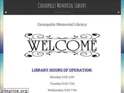 Sites similar to coraopolislibrary.org