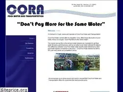 Sites similar to corapoolwater.com